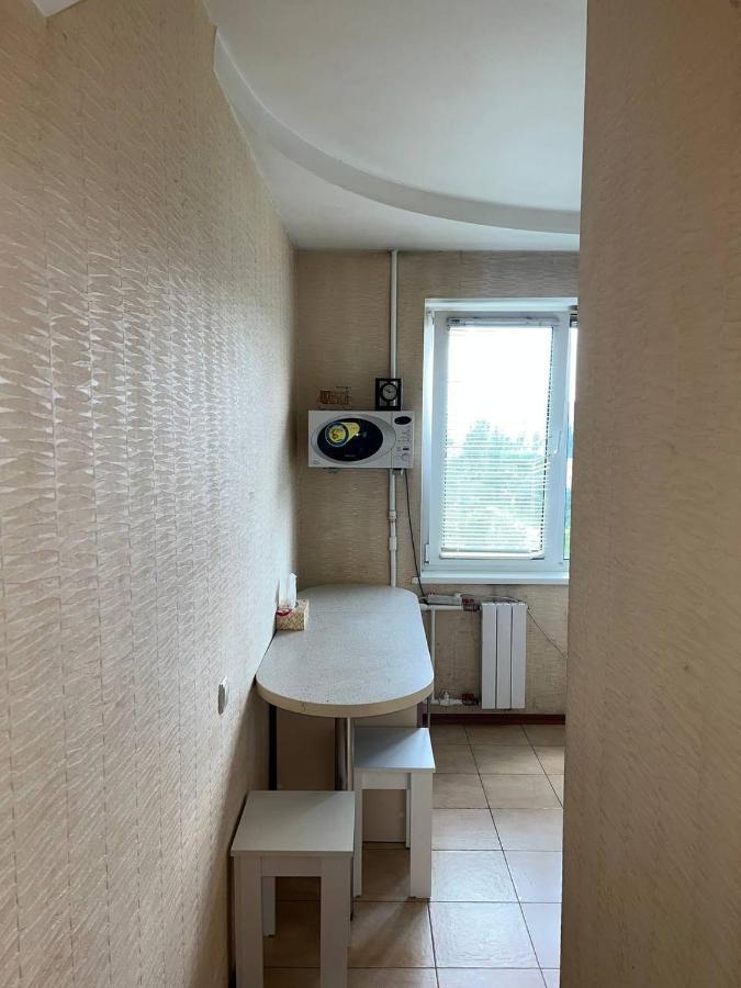 Двокімнатна Квартира На Архипенко Kiev Buitenkant foto